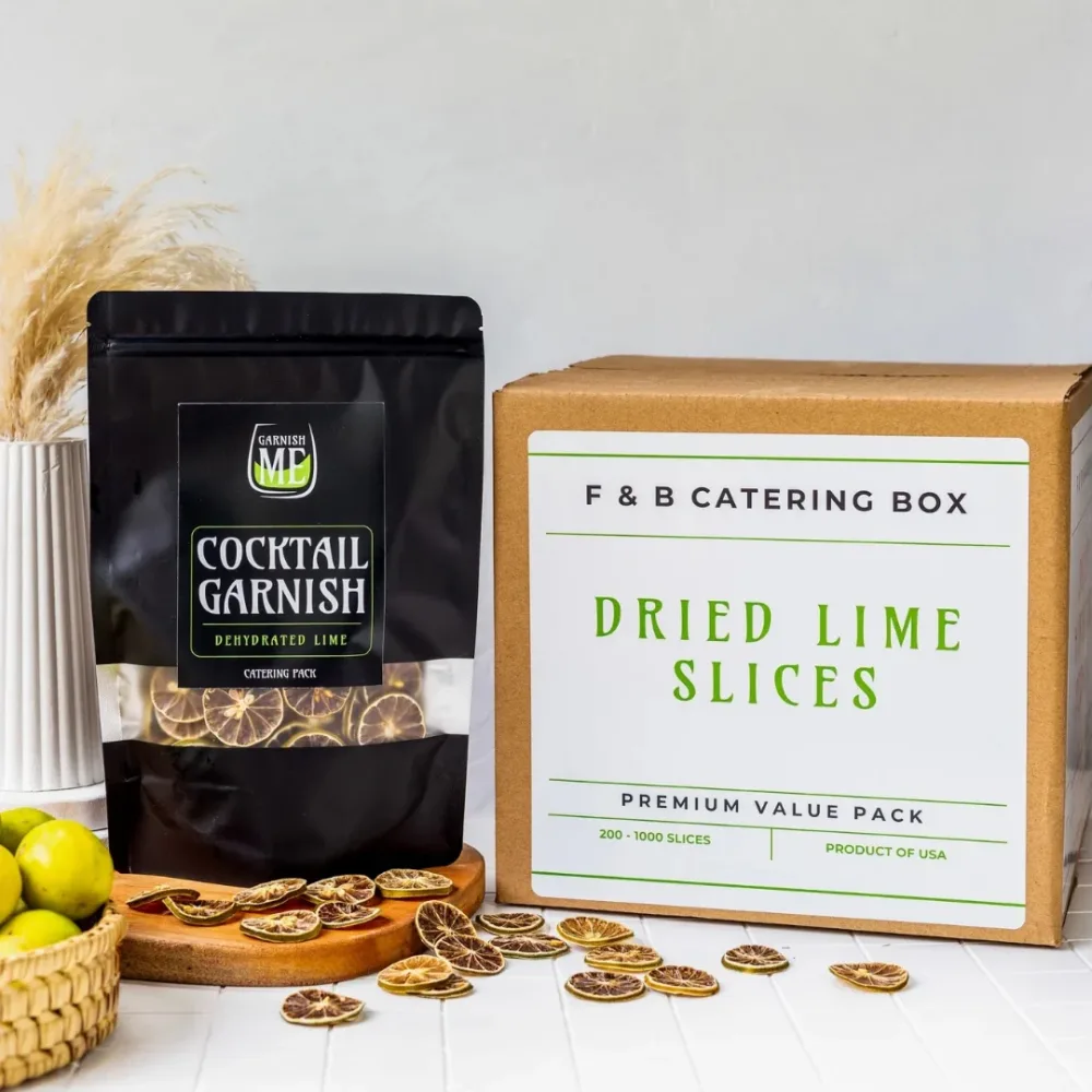 Wholesale Dried Lime Slices – Bulk Garnish in Sri Lanka