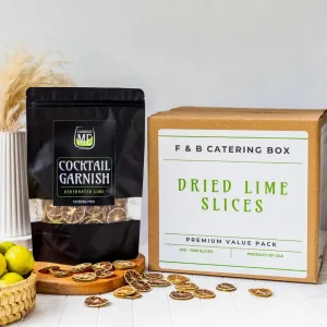 Wholesale Dried Lime Slices – Bulk Garnish in Sri Lanka photo 1