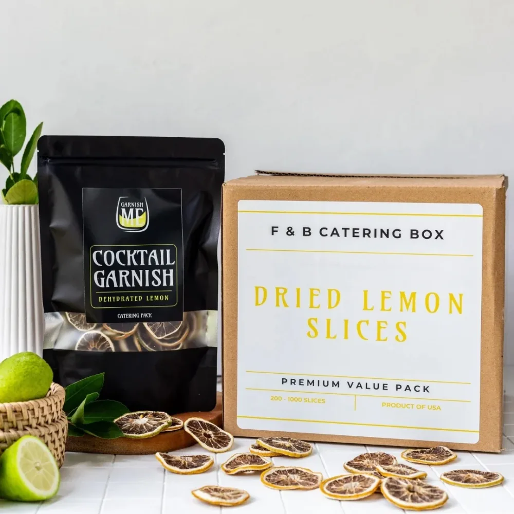 Wholesale Dried Lemon Slices – Bulk Garnish in Sri Lanka
