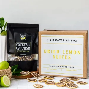 Wholesale Dried Lemon Slices – Bulk Garnish in Sri Lanka photo 1