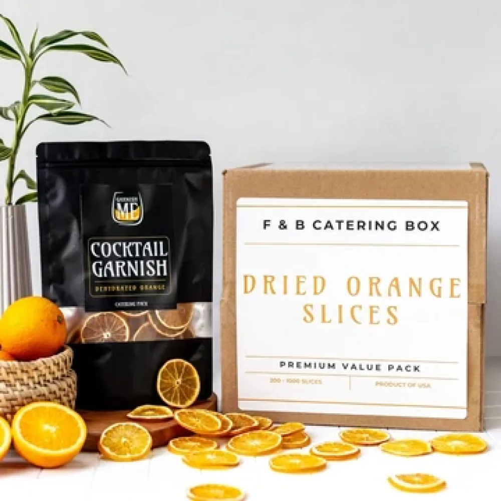 Wholesale Dried Orange Slices – Bulk Garnishes Sri Lanka