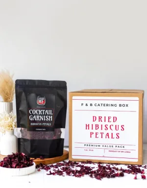 Wholesale Dried Hibiscus Petals – Dried Bulk Garnishes in Sri Lanka photo 1