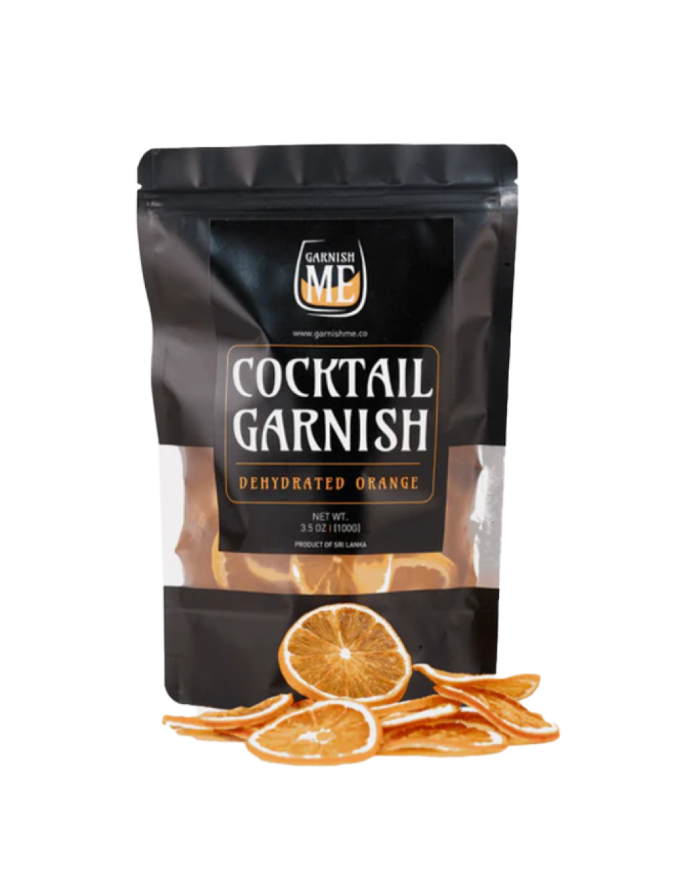 25 Dried Orange slices - Perfect for Cocktails & Garnishing in Sri Lanka